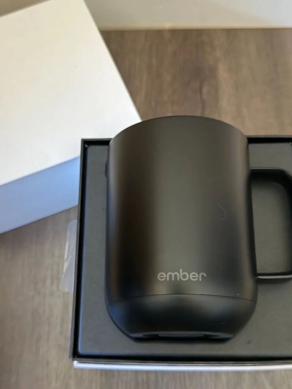 Black EMBER Mug 10oz Temperature Control Smart Mug New Open Box